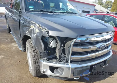 2016 Ford F-150 Lariat from USA, damaged, VIN 1FTFW1EG4GKD40397